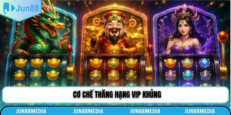 Cơ chế thăng hạng VIP khủng
